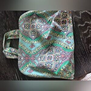 Contents by Allegro Paisley Toiletry Travel Bag Case